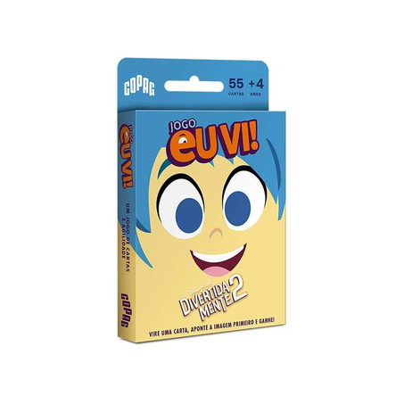 Jogo de Cartas Eu Vi Divertidamente 2 Copag