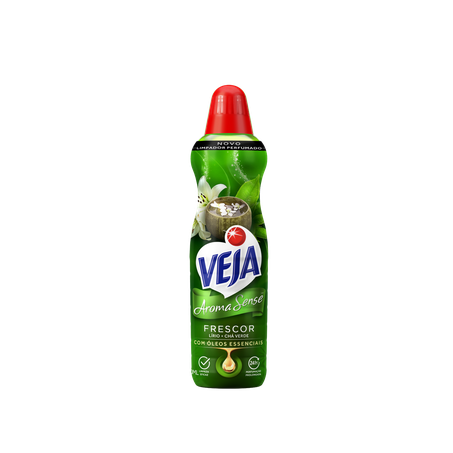 Limpador Veja Concentrado Gotas 100ml Agua Marinha
