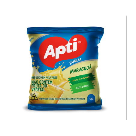Refresco maracujá apti 170g