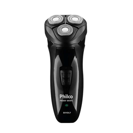 Barbeador Philco Shave Preto Bivolt PBA05