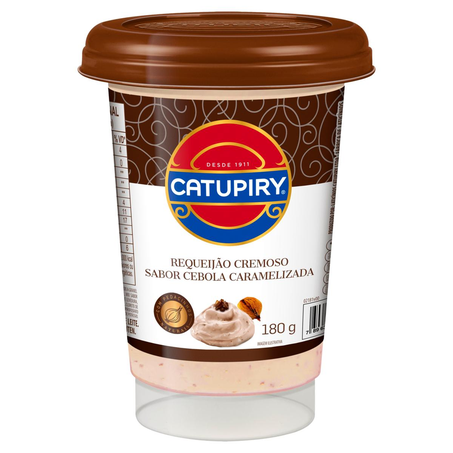 Requeijao Catupiry 180g - Cebola Caramelizada
