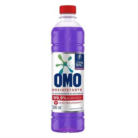 DESINFETANTE OMO 500ML LAVANDA