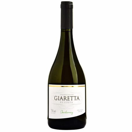 VINHO GIARETTA RESERVA CHARDONNAY 750ML