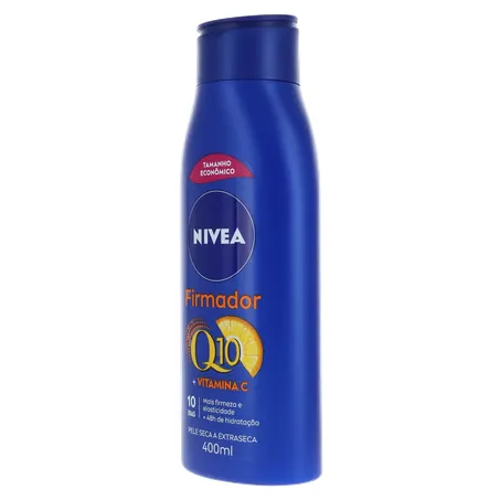 Hidratante Corporal Nivea Firmador Q10 Vitamina C Squeeze 400ml 360-4