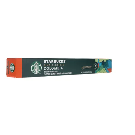 Café Cápsula Starbucks Colombia 10UN 360-32