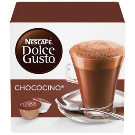 Capsulas cafe dolce gusto 10un chococino