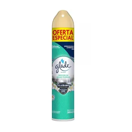 ODORIZANTE DE AMBIENTE GLADE AGUAS FLORAIS 360ML