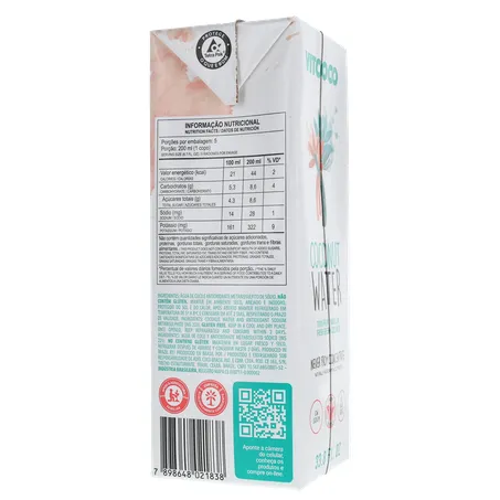Agua de coco vitcoco 1l 360-11