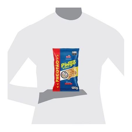 Salgadinho Pingo DOuro Picanha 120g 360-2