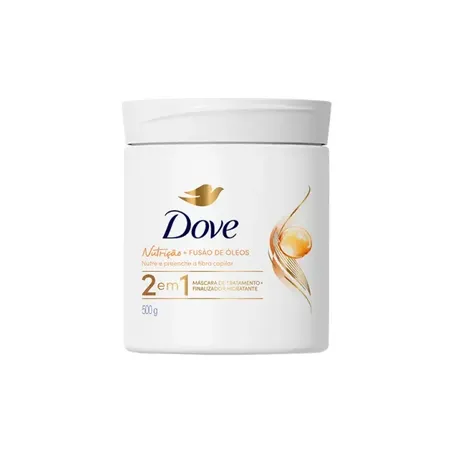 Mascara dove nutricao+fusao oleos 500g