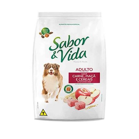RACAO VITA 1KG CARNE 