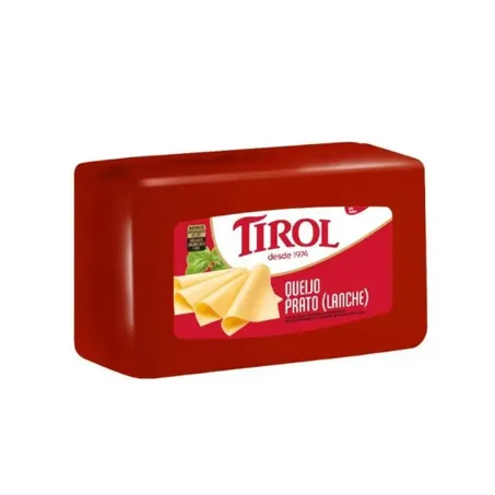 Queijo Prato Tirol Kg Barra