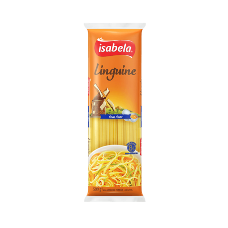 MASSA COM OVOS ISABELA LINGUINE 500G 360-1