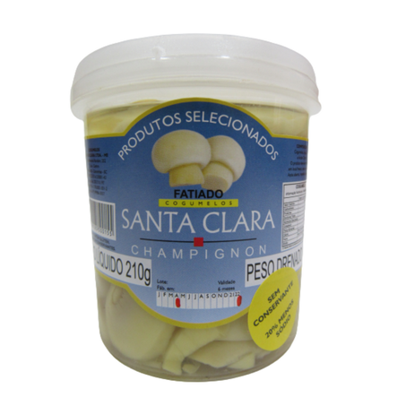 Cogumelo santa clara 100gr fatiado