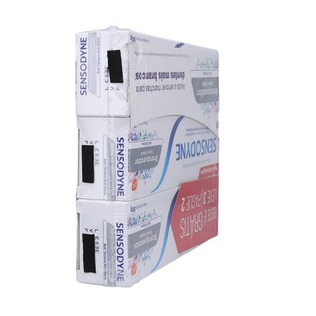 Creme Dental Sensodyne 50g Lv3 Pg2 Branqueador Extra Fresh 360-11