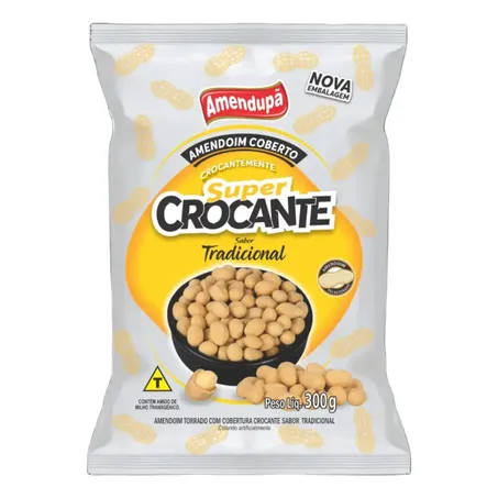 Amendoim Amendupa 300g Crocante Tradicional