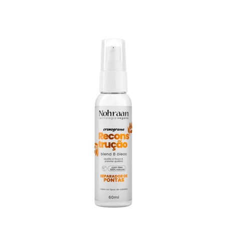 Rep De Pontas Nohraan 60ml Reconstruçao