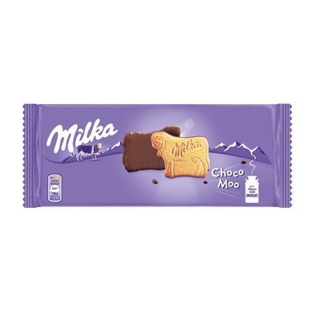 Biscoito Milka 120g Choco Moo