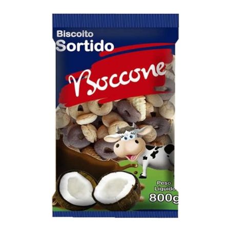 BISCOITO SORTIDO BOCCONE 700G