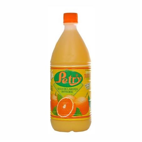 Suco petry integral laranja 1l