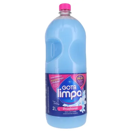 Desinfetante gota limpa talco 2l un 360-35