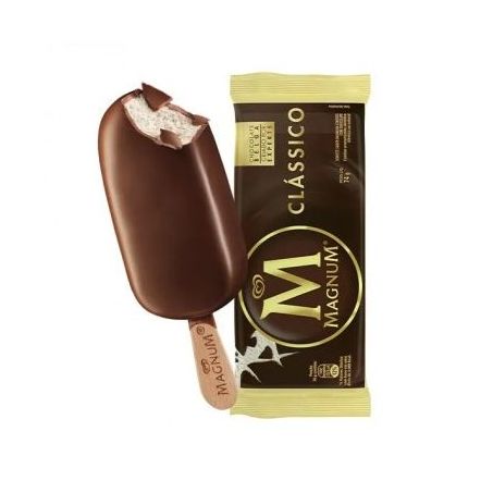 Sorvete Kibon Picolé Magnum Clássico 69g