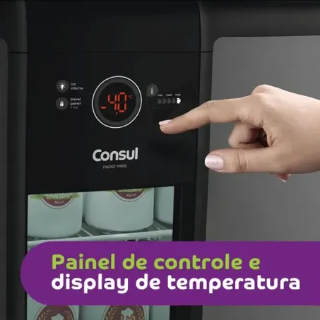CONSUL CERVEJEIRA PTA METALI/VIDRO 220V CZD12ATBNA 360-1