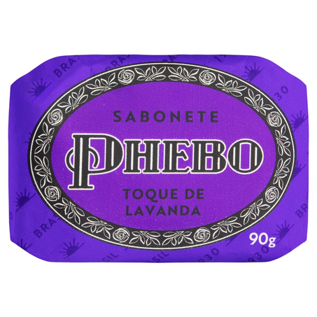 Sabonete Phebo 90g - Glicerinado - Toque de Lavanda