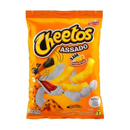 SALGADINHO CHEETOS LUA PARMESAO 95G