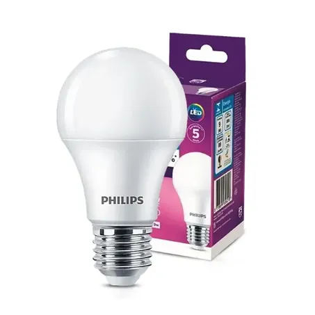 Lampada philips led 9w luz branca