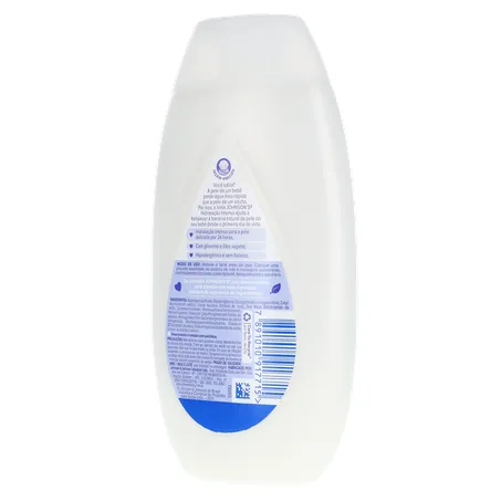 Loção Hidratante Johnson's Baby Hidratação Intensa Squeeze 200ml 360-21