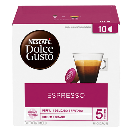 Café Nescafé Dolce Gusto C/10 Caps Expr.