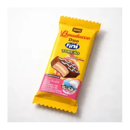 Bolinho Bauducco Duo Fini Torção Marshmallow 30g 
 
