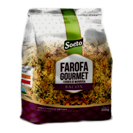 FAROFA SOETO 350GR CASEIRA BACON