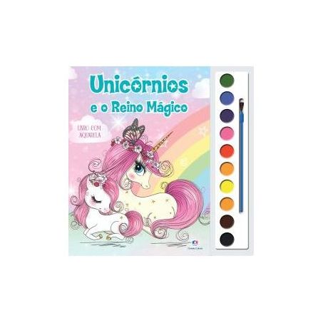 Livro Unicornio e o Reino Magico 