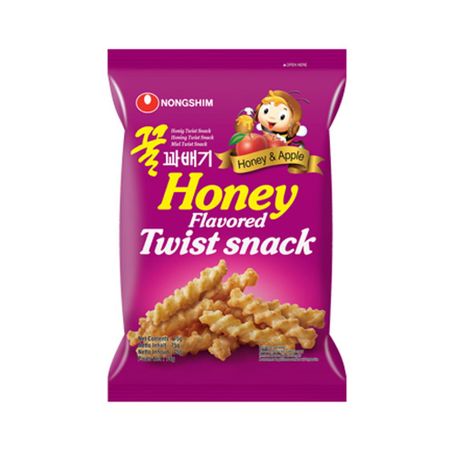 SALG HONEY FLAVORED TWIST SNACK 75G