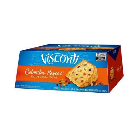 Colomba Visconti Frutas 360g