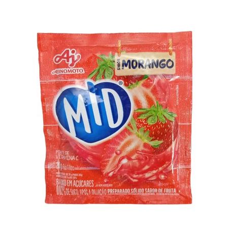 Refresco Mid Morango 20g