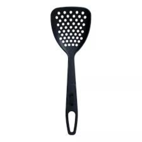 Escumadeira nylon preto un