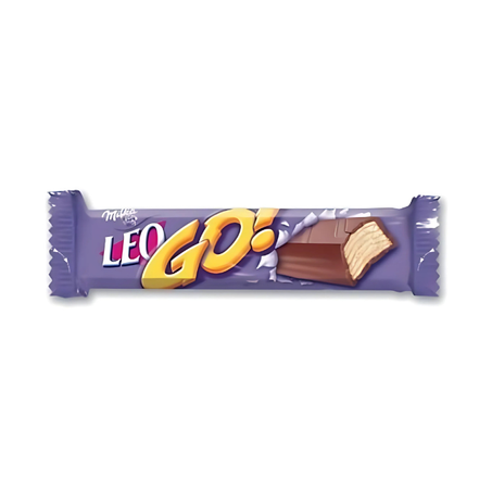 CHOC MILKA LEO GO 48G