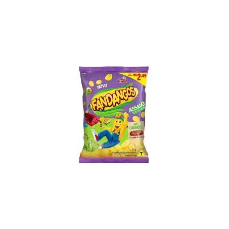 Salgadinho elma chips fandangos churrasco 33g