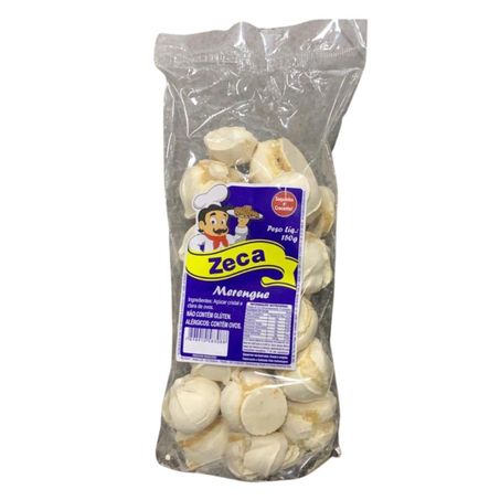 BISCOITO DO ZECA 150G MERENGUE