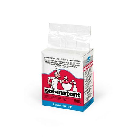 Fermento saf-instant biológico seco instantâneo 10g