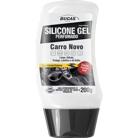 Silicone Gel Bucas Rodabrill 200g - Carro Novo