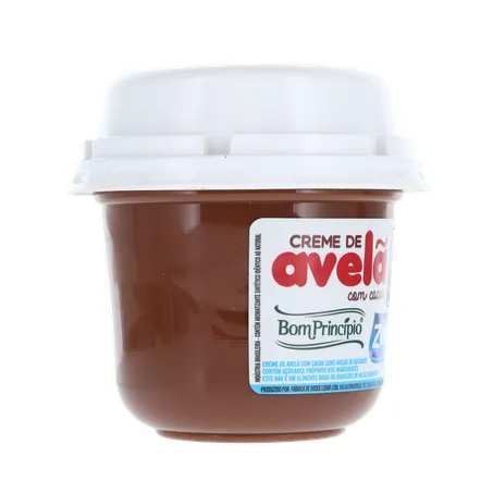 Creme de avela bom principio com cacau zero140g 360-30