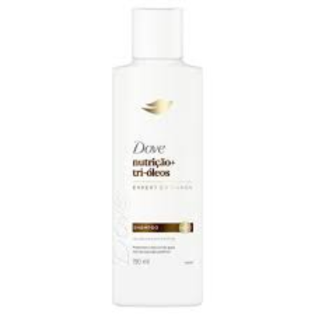 Shampoo dove 190ml nutrição+tri óleos