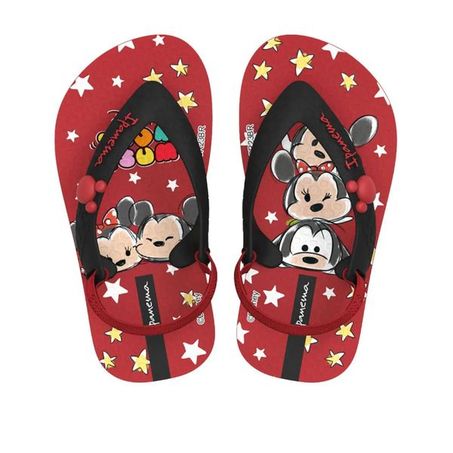 Sandália Ipanema disney baby love preto vermelho 20/21