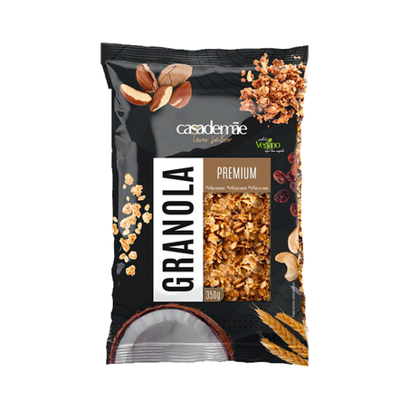 Granola casa de mãe premium 350g