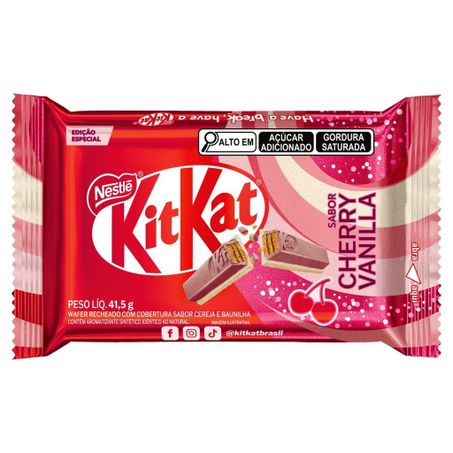 CHOCOLATE NESTLÉ KIT KAT CHERRY VANILLA 41,5G