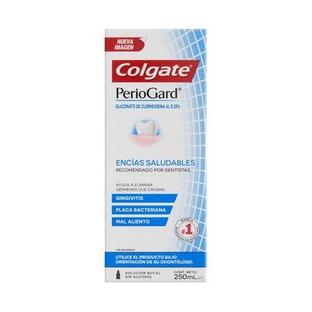 Antisséptico Bucal Colgate Periogard Gengiva Saudável 250ml